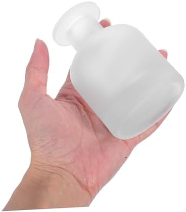 Didiseaon 2pcs Decorative Glass Diffuser Bottles 150ml