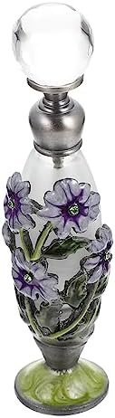 Chic Essential Oil Glass Bottle for Home Fragrance and Travel
