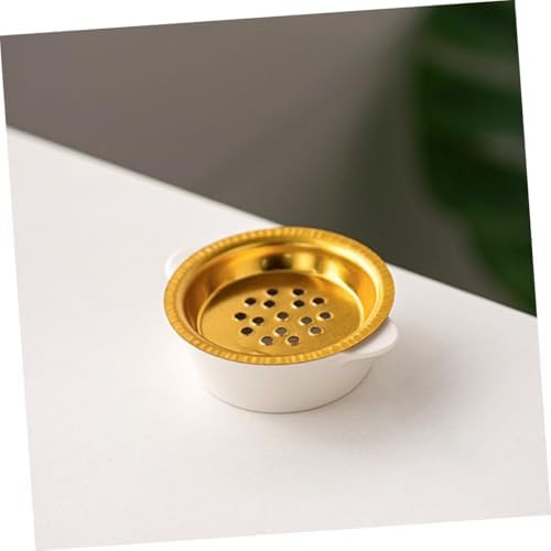 PRETYZOOM 10pcs Decorative Charcoal Burner Screens