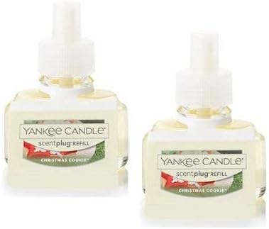 Yankee Candle 2 Pack Christmas Cookie Scent Plug Refill