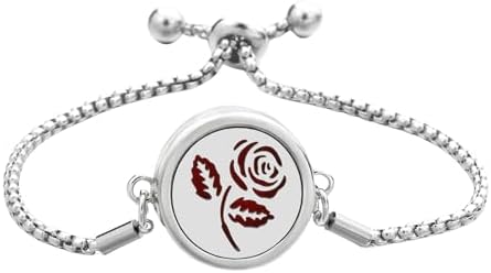 Essential Oil Diffuser Pendant Adjustable Length Bangle
