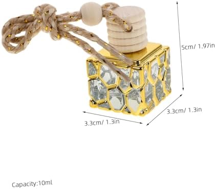 Vaguelly 3Pc Refillable Car Diffuser Bottles