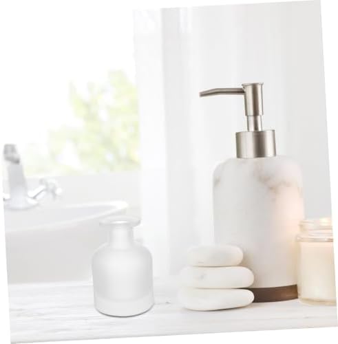 2pcs Essential Oil Diffuser Glass Bottles with Refills