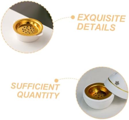 10pcs Stainless Steel Incense Burner Sieve Screen