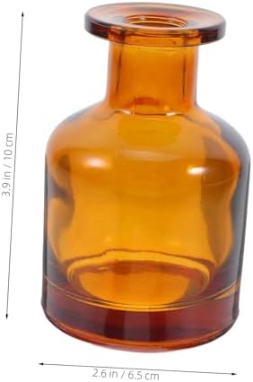 2pcs Cylindrical Essential Oil Diffuser Jars Reusable Fragrance Bottles for Home Office Car