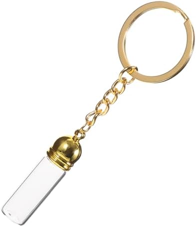 Elegant Keychain Perfume Bottle Essential Oil Dispenser