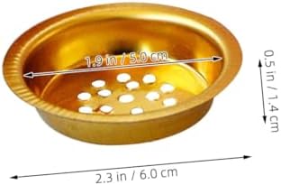 10pcs Charcoal Burner Screens for Incense Burners