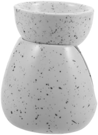 ABOOFAN Essential Oil Diffuser Ceramic Candle Holder Aromatherapy Warmer