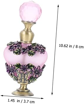 Vintage Painted Perfume Bottle 100ml Decorative Aroma Container