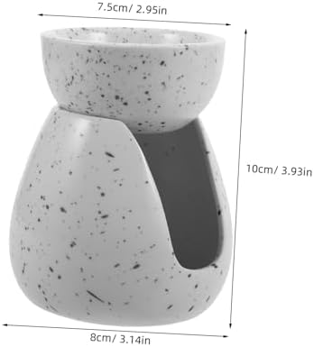 Aromatherapy Bowl Essential Oil Burner Ceramic Candle Holder