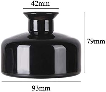 VANTOBEST 200ml Round Glass Diffuser Bottle