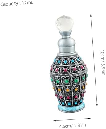 MAGICLULU Retro Travel Perfume Bottle Refillable Storage