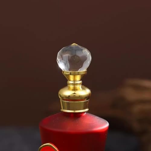 Vintage Perfume Bottle 30ml Glass Decorative Essential Oil Vial