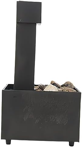 LIFKOME Mini Water Fountain for Home Office Decor