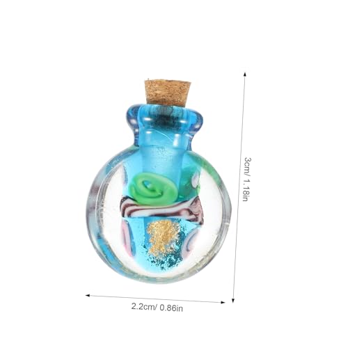 Glass Essential Oil Diffuser Pendant for Women
