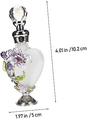 ERINGOGO Vintage Style Perfume Bottle 10ml Glass Aromatherapy Container