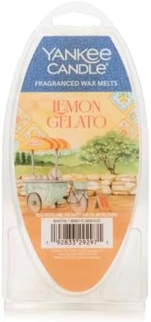 Yankee Candle Hello Italy Lemon Gelato 6 Pc Wax Melts