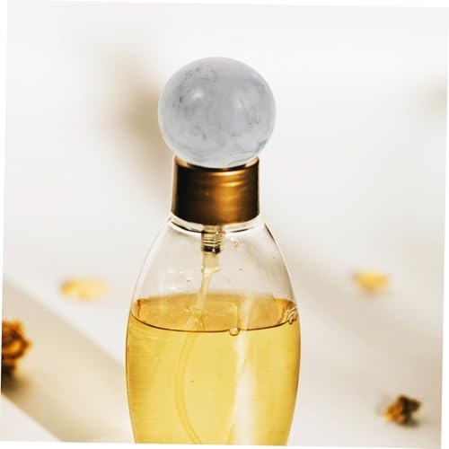4pcs Round Resin Perfume Cap Set for Spray Bottles