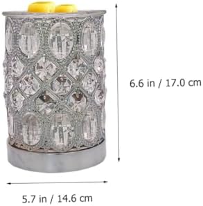 Cabilock Aromatherapy Wax Heater Lamp No Flame No Pollution