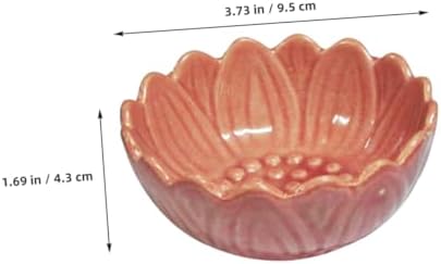 2pcs Lotus Ceramic Tray for Aromatherapy Incense and Candle Holder