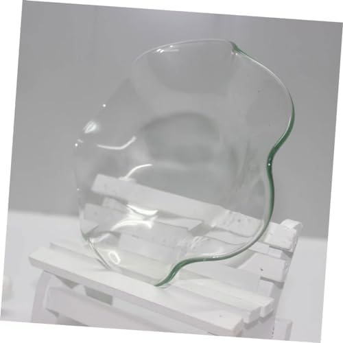 VALICLUD 3Pcs Glass Dish Replacement for Wax Warmers and Aromatherapy Lamps