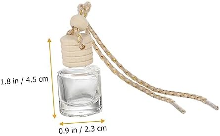 Cabilock Small Perfume Bottles Set Reusable Car Diffuser