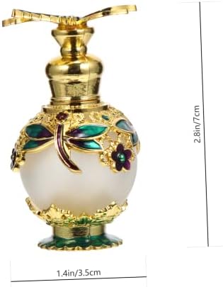 1Pc Glass Essential Oil Bottle for Aromatherapy Diffuser Storage and Perfume Use