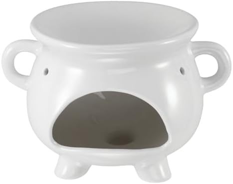 GARVALON Ceramic Burner for Tea Light and Scented Candles