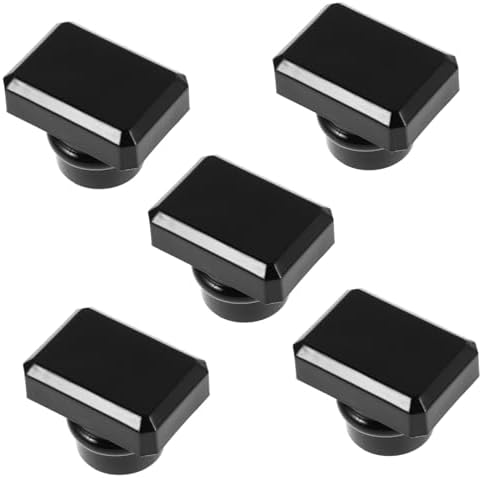 5pcs Plastic Seal Screw Caps for Perfume Bottles Replacement Covers