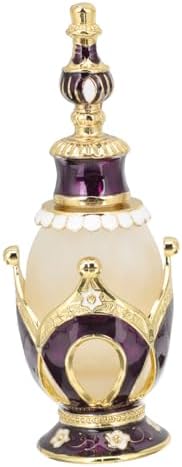 Hemobllo 3-Piece Refillable Glass Perfume Bottle Set