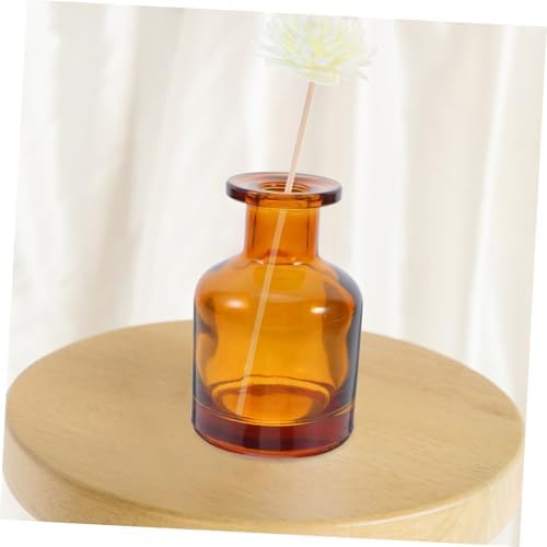 SOIMISS 2pcs Glass Diffuser Bottles Modern Cylindrical Design
