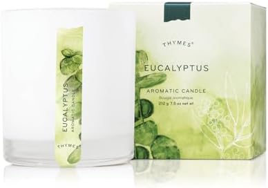 Thymes Fragrance Set Eucalyptus 3 Oz Mist 75 Oz Candle