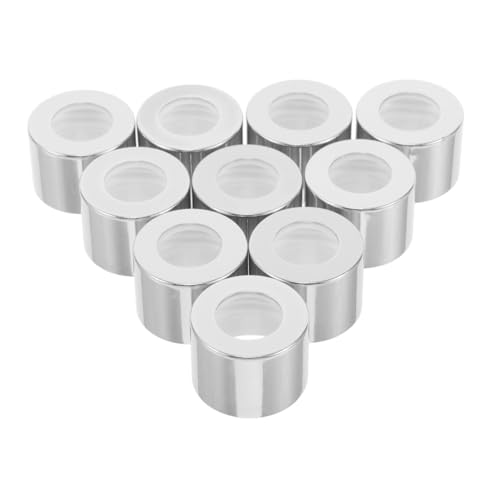 BESTYASH 10pcs Diffuser Replacement Caps Aromatherapy Bottle Lids