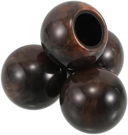 4pcs Resin Round Ball Caps for Perfume Bottles