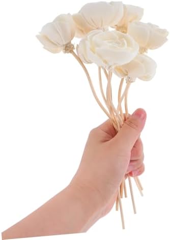 8pcs Flower Diffuser Sticks Natural Rattan for Home Decor
