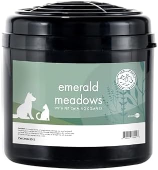 ScentAir Monthly Fragrance Cartridge for Whisper Home Emerald Meadows Pet Calming