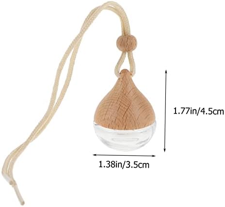 6pcs Hanging Perfume Bottle Aroma Diffuser Decor