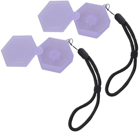 2pcs Fruit Scent Pods Storage Case With Hanging Rope Aromatic Box Replacement