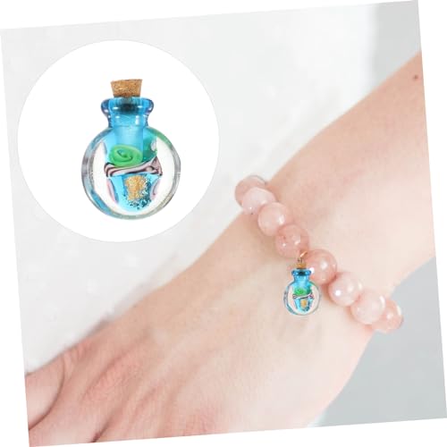 Glass Essential Oil Diffuser Pendant for Women
