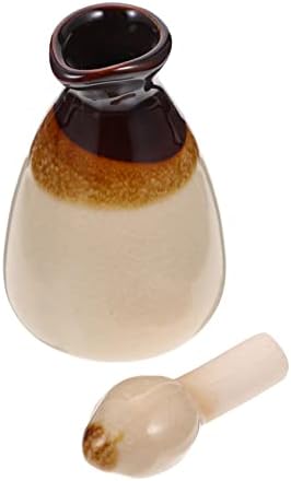 PRETYZOOM 200ml Ceramic Diffuser Bottle for Aromatherapy and Home Decoration