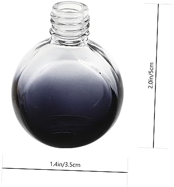 4pcs Car Aromatherapy Perfume Bottle Pendant