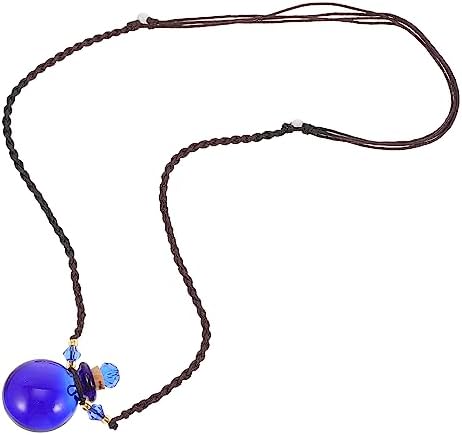 ABOOFAN Glass Aroma Diffuser Pendant for Cars Home and Office