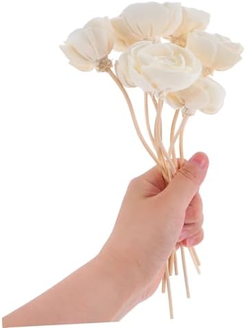 MAGICLULU 8PCS Rattan Aroma Diffuser Sticks for Home and Spa Decor