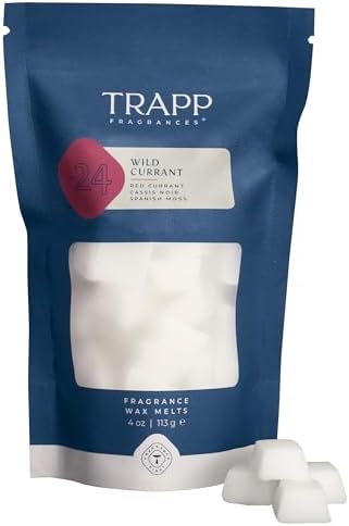 Trapp No 24 Wild Currant Scented Wax Melts 4 oz