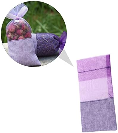 12Pcs Drawstring Fragrance Sachet Bags for Home Car Wardrobe Storage
