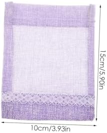 5pcs Lavender Sachet Bags Empty for DIY Fragrance