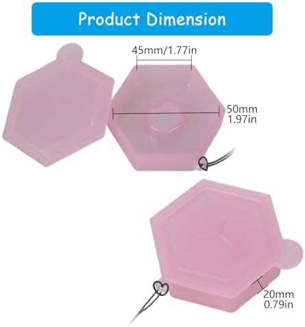 2pcs Fruit Scent Pods Storage Case with Hanging Rope