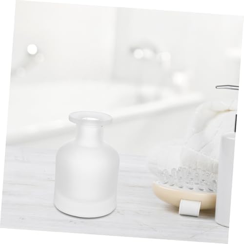 Anneome 2Pcs Empty Glass Diffuser Bottles for Essential Oils and Fragrance