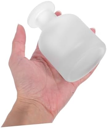 Beaupretty 2pcs Glass Diffuser Bottle for Bathroom