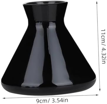 SOLUSTRE Aroma Diffuser Glass Bottle Decor for Bedroom and Home Use